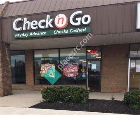 Check N Go in Columbus , OH